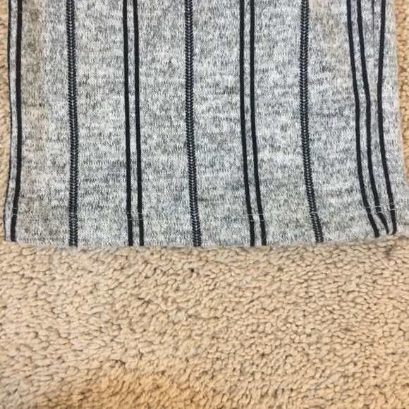 Black & Grey Romper - Picture 10 of 16